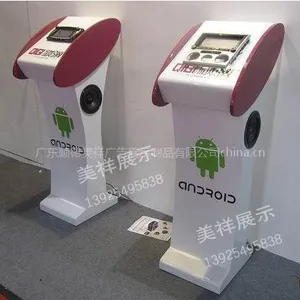 供应汽车GPS导航仪展示柜,展柜
