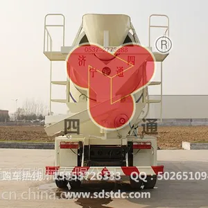供应济宁四通6方混凝土搅拌车价格优惠