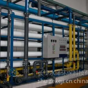 100吨每小时纯水设备(全自动配置,业内)