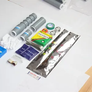 【10KV冷缩电缆附件系列】湖北普乐供应10KV单芯户外冷缩电缆终端头 普乐WLS-10/1.1
