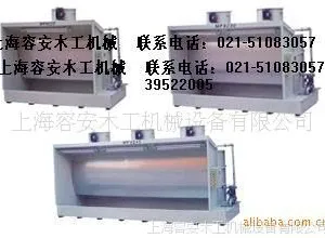 水帘喷漆台双工位 上海喷油柜 水帘机