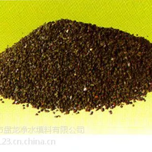 供应河南省驻马店市锰砂滤料的价格|锰砂滤料的用途|锰砂滤料的生产厂家