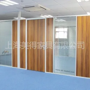 上海美得空间公司供应成品隔断 防火玻璃隔断 高隔间