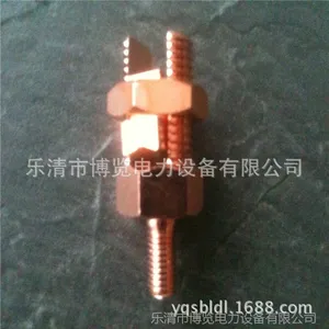 厂家专业生产引进T/J铜螺栓线夹 加长型