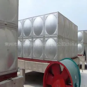 供应常州304不锈钢水箱,选双健
