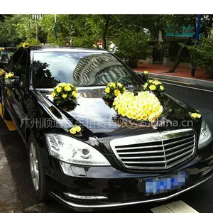 供应奔驰S500|S350|E260花车出租#广州婚庆租车13570428784