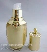 供应化妆品分装瓶 亚克力面霜瓶 面霜盒分装瓶 美妆美容工具 异形加工 ***