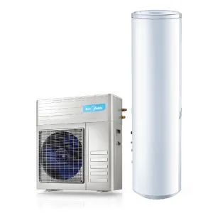 供应供应美的空气能热水器康泉II代RSJF-72/C 配350L水箱