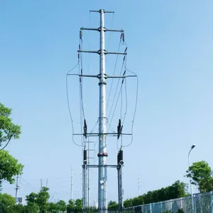 供应专业厂家低价直销 电力塔 架线电力塔 电力杆