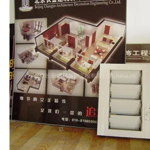 供应防雨百叶窗 空调百叶窗