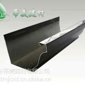 供应湖北仙桃彩铝滴水檐