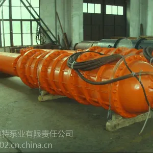 长春双吸自平衡深井泵结构 高扬程矿用潜水泵 矿山透水潜水泵