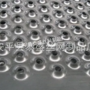 供应圆孔防滑板 滚筒筛板 圆孔起鼓冲孔板