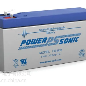 PS-832 POWER-SONIC阀控式密封铅酸蓄电池8V 3.2AH