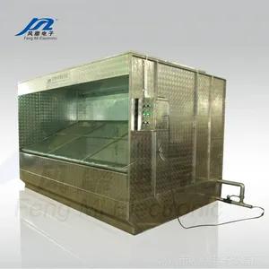 Fmsgpt-皮革喷浆机测试保型手工喷台
