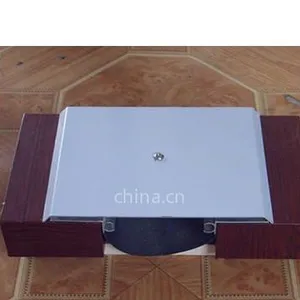 供应供应铝合金外墙面变形缝装置