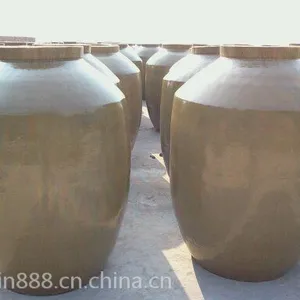 隆昌土陶1500kg大酒坛厂家直接低价大量批发优质酒坛