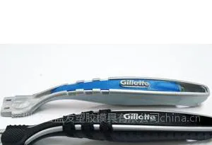 供应剃须刀手柄双色模具设计制作