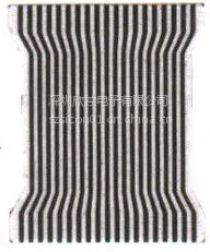 供应黄胶热压斑马纸,异形热压斑马纸