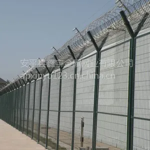 加工定做***隔离网、***防护网、***刀片刺网、防盗安***