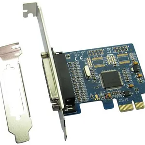 供应1个并口PCIe转接卡 原厂芯片 PCI-E并口扩展卡 打印口