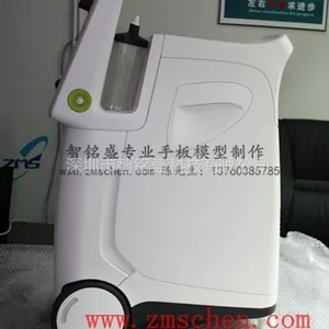 供应郑州医疗设备制氧机手板模型