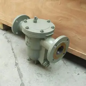 供应CS45H-16C倒吊桶式蒸汽疏水阀