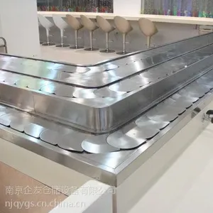 带烧烤的回转小火锅