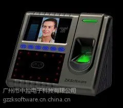 广州供应中控iface502面部网络指纹考勤机
