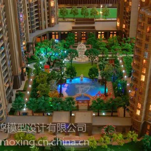 国外的模型是用什么材料