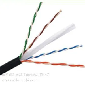 保和泰越供应优质非屏蔽六类阻水线Cat6 UTP(UL认证)