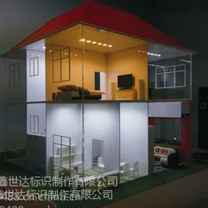 房地产户型沙盘模型 智能沙盘模型 销售楼层户型演示模型