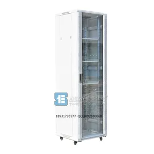三盛品牌37U标准机柜1.8米高600深玻璃门机柜型号3S-6637