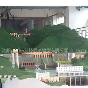 供应三梯级枢纽模型水利发电模型水利枢纽模型