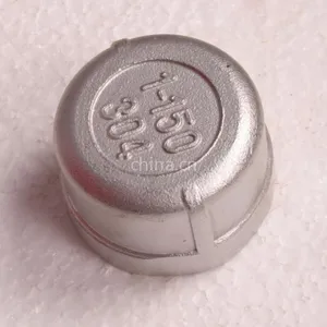 供应不锈钢管件圆管帽-CB
