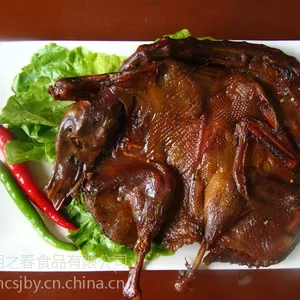 供应山东酱板鸭批发,哪种酱板鸭品牌吃味道山东湘春酱板鸭