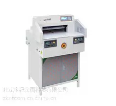 金图JT-650EP电动程控切纸机 专业厚层切纸机
