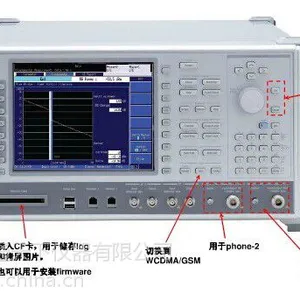 无线电通信分析仪(综测仪) MT8820C