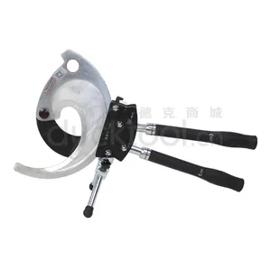 德克-宝世线缆剪 机械式棘轮电缆剪 宝世TC-120A 德克XLJ-120A的网络升级版