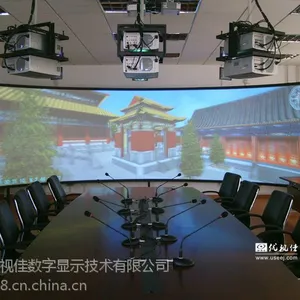 供应3D金属弧形幕 金属硬幕 正投硬幕