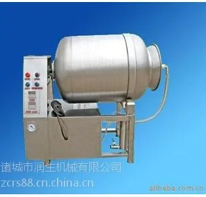 供应诸城润生GR-100L肉类食品滚揉机,小型真空滚揉机