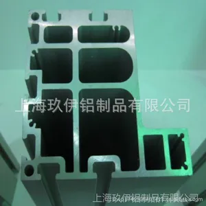 家具型材,根据铝型材,图纸开模具生产,黑色散热面板铝材图纸订做