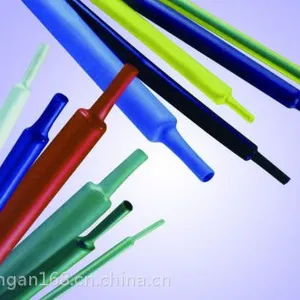 【厂家直销】高品质 125度环保 PE热缩管 高温热缩管