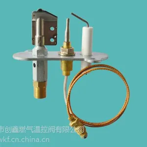 供应缺氧保护装置,长明火组件