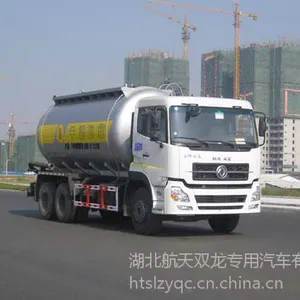 厂家直销22立方至26立方——东风天龙预拌干粉砂浆车/东风天锦背罐车