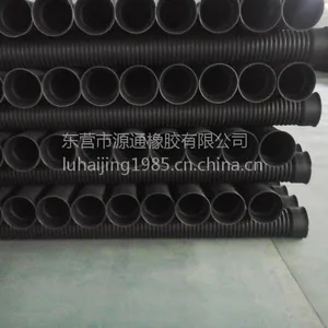 现货供应:大口径dn500-dn800 hdpe双壁波纹管,专用于排污排水。