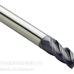 供应超高硬度立铣刀,平底刀,面銑刀。