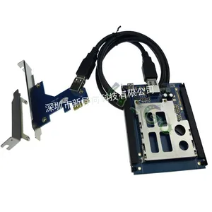 供应PCIe扩展Express卡 PCI-E扩充EXPRESS读卡器