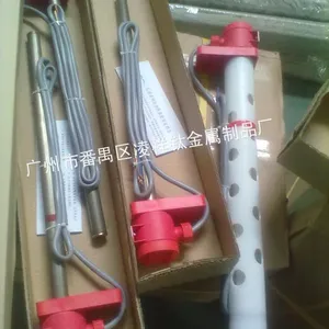 供应广州优质【钛加热管】厂家电镀钛弯管加热器定制 冷却管加工批发