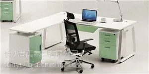 益阳办公家具/ 经理班台系列/ 钢架办公班台价格优惠